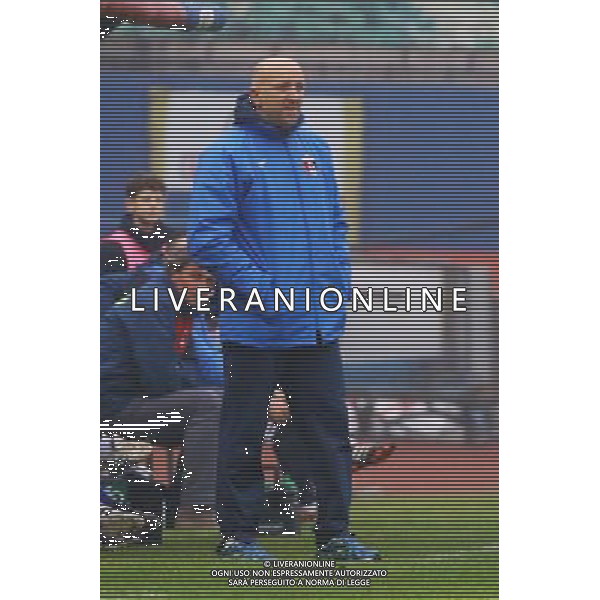 ottavio palladini allenatore sambenedettese CALCIO LEGA PRO LUMEZZANE-SAMBENEDETTESE,lumezzane(bs) 19 novembre 2016. Ph Fotolive Alessio Guitti / AGENZIA ALDO LIVERANI SAS