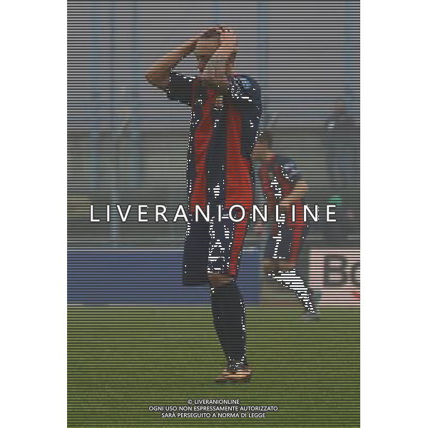 delusione bacioterracino CALCIO LEGA PRO LUMEZZANE-SAMBENEDETTESE,lumezzane(bs) 19 novembre 2016. Ph Fotolive Alessio Guitti / AGENZIA ALDO LIVERANI SAS