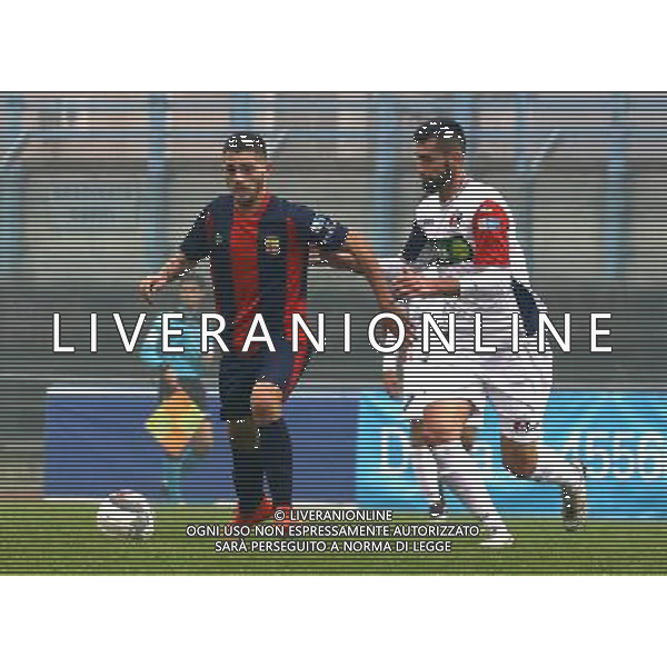 azione di leonetti CALCIO LEGA PRO LUMEZZANE-SAMBENEDETTESE,lumezzane(bs) 19 novembre 2016. Ph Fotolive Alessio Guitti / AGENZIA ALDO LIVERANI SAS