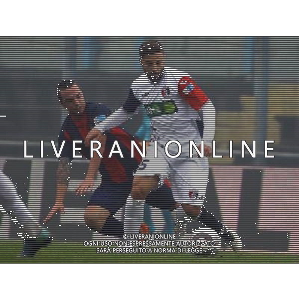 berardocco(samb) CALCIO LEGA PRO LUMEZZANE-SAMBENEDETTESE,lumezzane(bs) 19 novembre 2016. Ph Fotolive Alessio Guitti / AGENZIA ALDO LIVERANI SAS