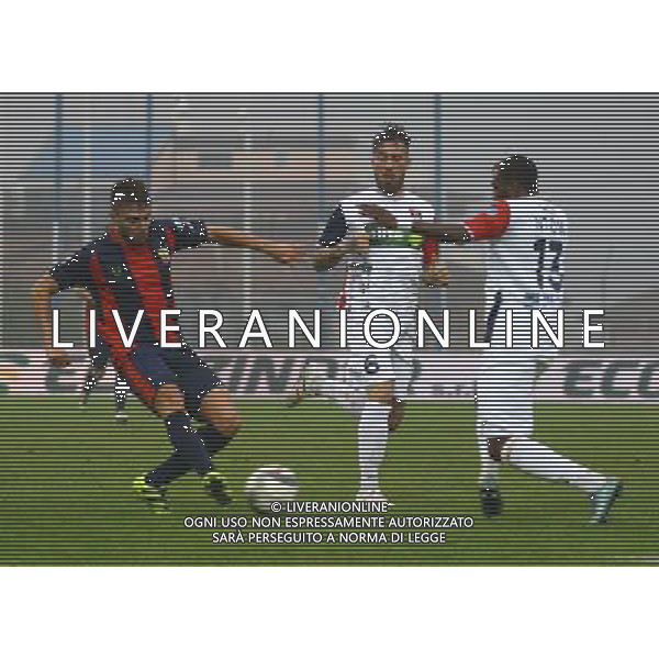 tiro di calamai CALCIO LEGA PRO LUMEZZANE-SAMBENEDETTESE,lumezzane(bs) 19 novembre 2016. Ph Fotolive Alessio Guitti / AGENZIA ALDO LIVERANI SAS