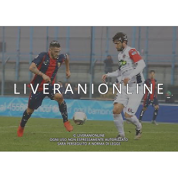 azione di leonetti CALCIO LEGA PRO LUMEZZANE-SAMBENEDETTESE,lumezzane(bs) 19 novembre 2016. Ph Fotolive Alessio Guitti / AGENZIA ALDO LIVERANI SAS