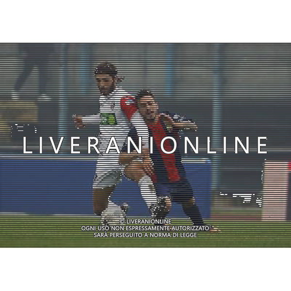 mancuso(samb) bacioterracino(lume) CALCIO LEGA PRO LUMEZZANE-SAMBENEDETTESE,lumezzane(bs) 19 novembre 2016. Ph Fotolive Alessio Guitti / AGENZIA ALDO LIVERANI SAS