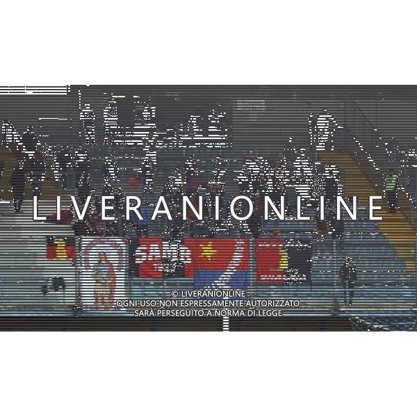 tifosi sambenedettese CALCIO LEGA PRO LUMEZZANE-SAMBENEDETTESE,lumezzane(bs) 19 novembre 2016. Ph Fotolive Alessio Guitti / AGENZIA ALDO LIVERANI SAS