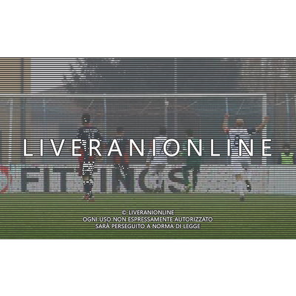 gol 0-1 sambenedettese CALCIO LEGA PRO LUMEZZANE-SAMBENEDETTESE,lumezzane(bs) 19 novembre 2016. Ph Fotolive Alessio Guitti / AGENZIA ALDO LIVERANI SAS