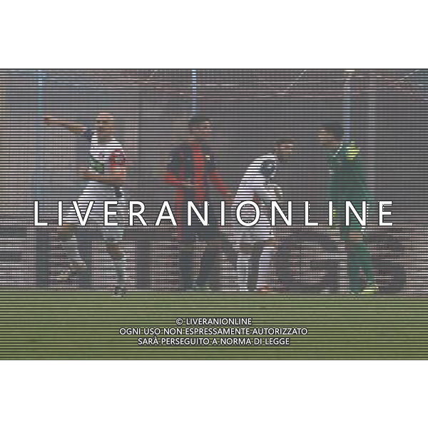 gol 0-1 sambenedettese CALCIO LEGA PRO LUMEZZANE-SAMBENEDETTESE,lumezzane(bs) 19 novembre 2016. Ph Fotolive Alessio Guitti / AGENZIA ALDO LIVERANI SAS