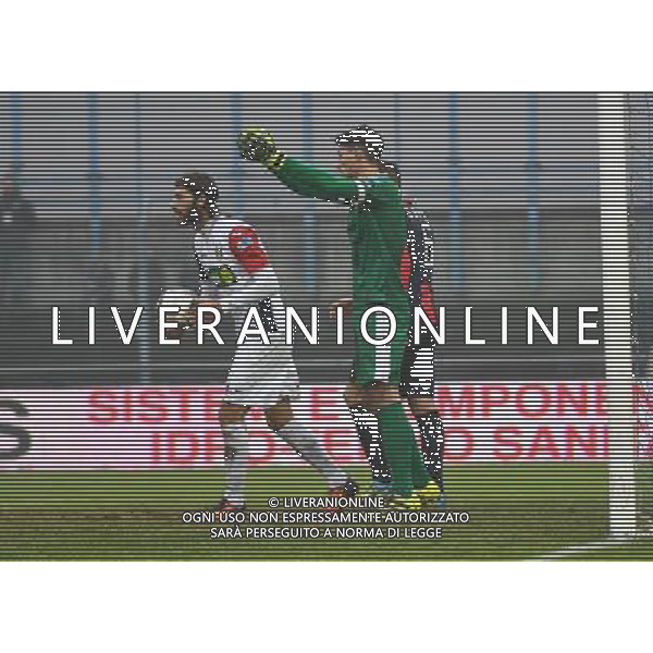 delusione gol 0-1 sambenedettese CALCIO LEGA PRO LUMEZZANE-SAMBENEDETTESE,lumezzane(bs) 19 novembre 2016. Ph Fotolive Alessio Guitti / AGENZIA ALDO LIVERANI SAS