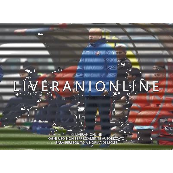 ottavio palladini allenatore sambenedettese CALCIO LEGA PRO LUMEZZANE-SAMBENEDETTESE,lumezzane(bs) 19 novembre 2016. Ph Fotolive Alessio Guitti / AGENZIA ALDO LIVERANI SAS