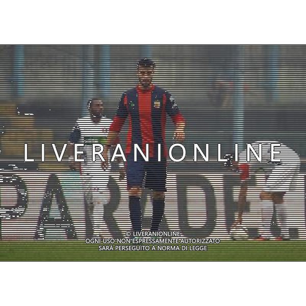 delusione di barbuti CALCIO LEGA PRO LUMEZZANE-SAMBENEDETTESE,lumezzane(bs) 19 novembre 2016. Ph Fotolive Alessio Guitti / AGENZIA ALDO LIVERANI SAS