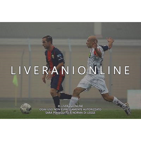 arrigoni(lume) sabatino(samb)CALCIO LEGA PRO LUMEZZANE-SAMBENEDETTESE,lumezzane(bs) 19 novembre 2016. Ph Fotolive Alessio Guitti / AGENZIA ALDO LIVERANI SAS