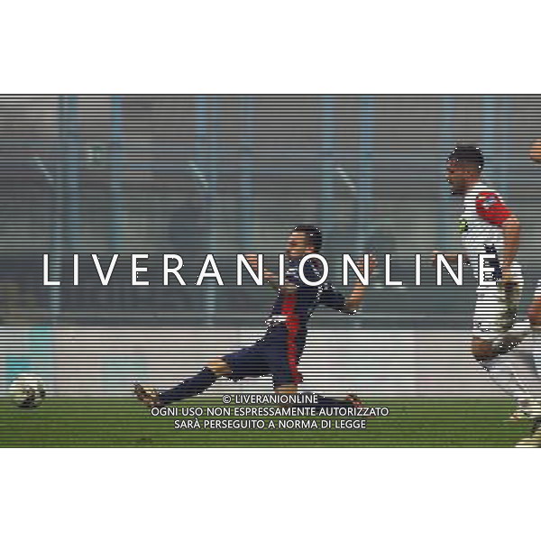 occasione lume con bacioterracino CALCIO LEGA PRO LUMEZZANE-SAMBENEDETTESE,lumezzane(bs) 19 novembre 2016. Ph Fotolive Alessio Guitti / AGENZIA ALDO LIVERANI SAS