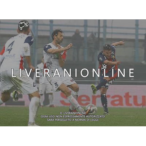 tiro di calamai CALCIO LEGA PRO LUMEZZANE-SAMBENEDETTESE,lumezzane(bs) 19 novembre 2016. Ph Fotolive Alessio Guitti / AGENZIA ALDO LIVERANI SAS