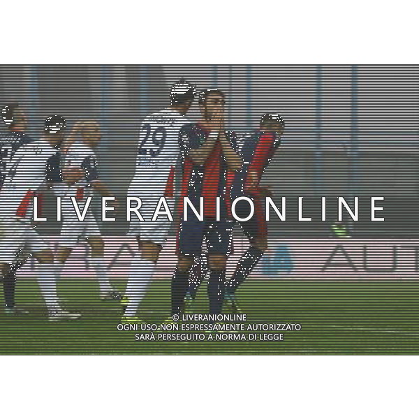 delusione speziale CALCIO LEGA PRO LUMEZZANE-SAMBENEDETTESE,lumezzane(bs) 19 novembre 2016. Ph Fotolive Alessio Guitti / AGENZIA ALDO LIVERANI SAS