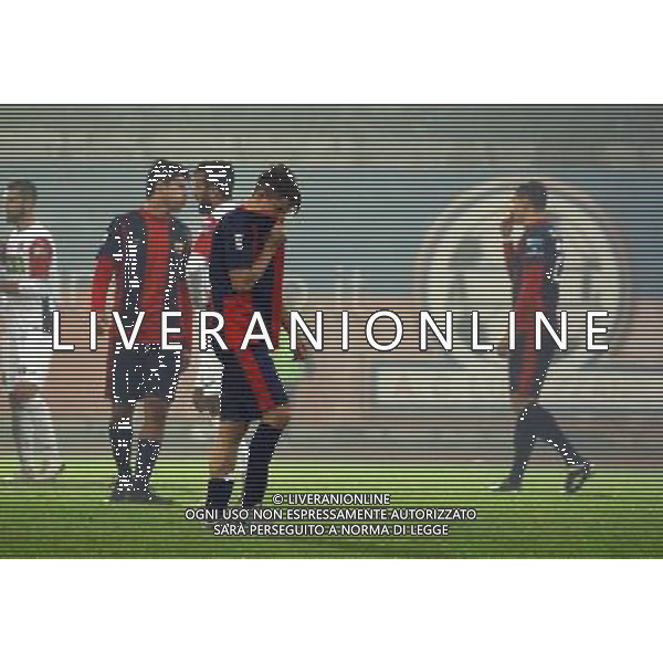 delusione lumezzane CALCIO LEGA PRO LUMEZZANE-SAMBENEDETTESE,lumezzane(bs) 19 novembre 2016. Ph Fotolive Alessio Guitti / AGENZIA ALDO LIVERANI SAS