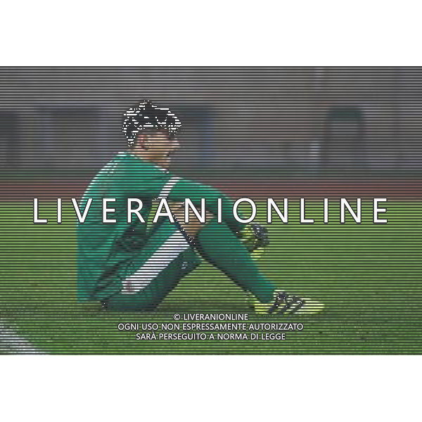 delusione di pasotti alessandro CALCIO LEGA PRO LUMEZZANE-SAMBENEDETTESE,lumezzane(bs) 19 novembre 2016. Ph Fotolive Alessio Guitti / AGENZIA ALDO LIVERANI SAS