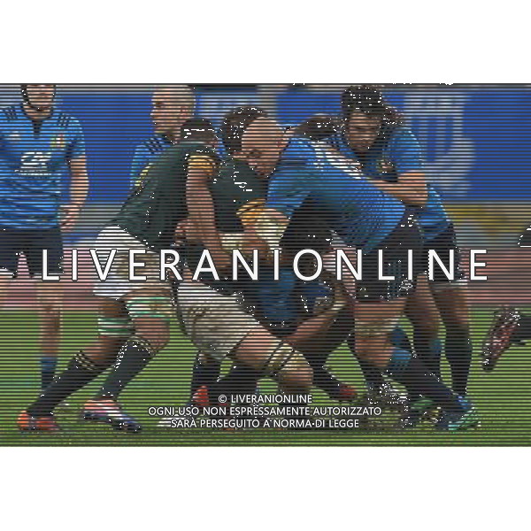 Cariparma Test Match 2016 di Rugby Firenze - 19.11.2016 Italia-Sud Africa Nella Foto:george biagi,sergio parisse e giovanbattista venditti /Ph.Vitez-Ag. Aldo Liverani