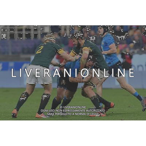 Cariparma Test Match 2016 di Rugby Firenze - 19.11.2016 Italia-Sud Africa Nella Foto:simone ferrari /Ph.Vitez-Ag. Aldo Liverani