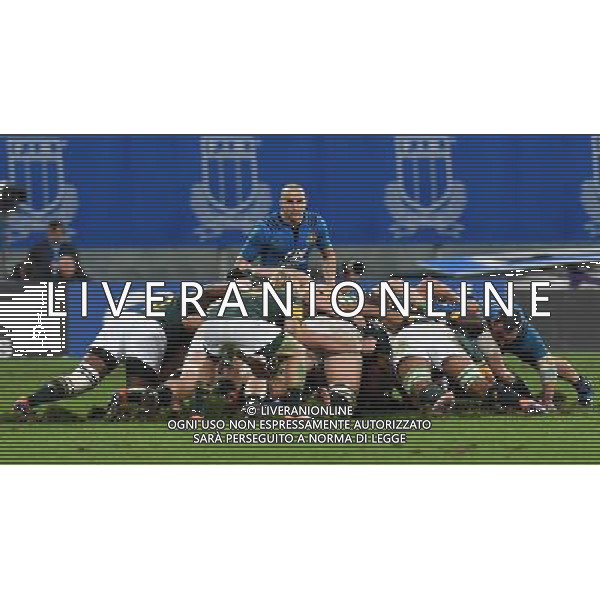 Cariparma Test Match 2016 di Rugby Firenze - 19.11.2016 Italia-Sud Africa Nella Foto:mischia /Ph.Vitez-Ag. Aldo Liverani