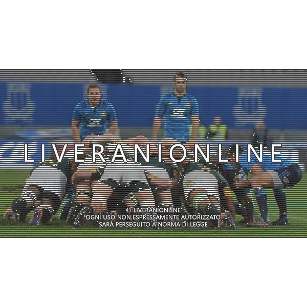 Cariparma Test Match 2016 di Rugby Firenze - 19.11.2016 Italia-Sud Africa Nella Foto:mischia /Ph.Vitez-Ag. Aldo Liverani