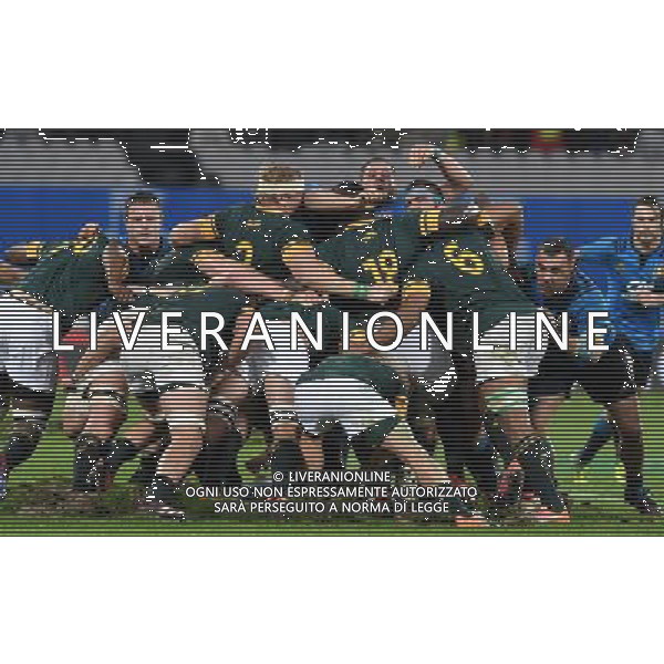 Cariparma Test Match 2016 di Rugby Firenze - 19.11.2016 Italia-Sud Africa Nella Foto:mischia /Ph.Vitez-Ag. Aldo Liverani