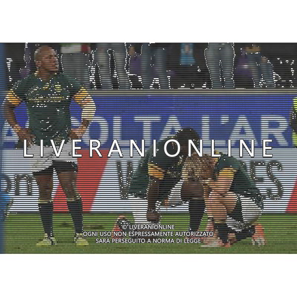Cariparma Test Match 2016 di Rugby Firenze - 19.11.2016 Italia-Sud Africa Nella Foto:delusione sud africa /Ph.Vitez-Ag. Aldo Liverani
