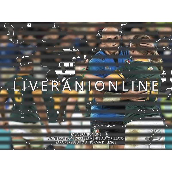 Cariparma Test Match 2016 di Rugby Firenze - 19.11.2016 Italia-Sud Africa Nella Foto:sergio parisse consola ruan combrick /Ph.Vitez-Ag. Aldo Liverani