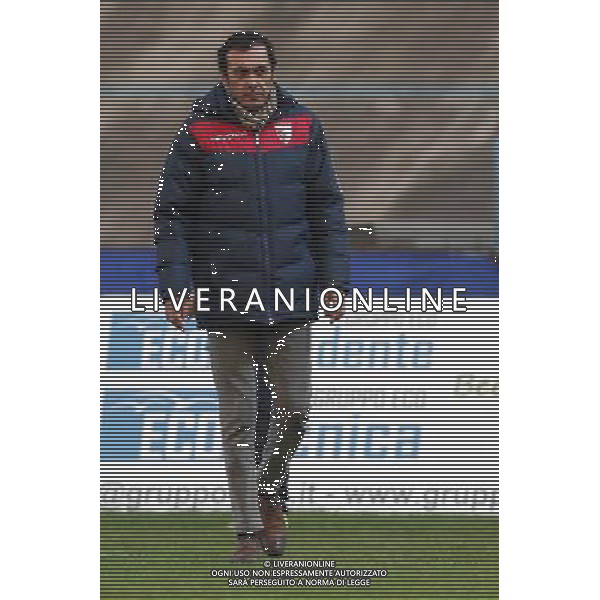 FORLI\' vs MANTOVA Campionato Lega Pro 14Âª giornata Girone B 19/11/2016 nella foto: LUCA PRINA ALLENATORE Â©CLAUDIO ZAMAGNI/AGENZIA ALDO LIVERANI S.A.S.