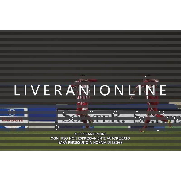 FORLI\' vs MANTOVA Campionato Lega Pro 14Âª giornata Girone B 19/11/2016 nella foto: esultanza forlÃ¬ Â©CLAUDIO ZAMAGNI/AGENZIA ALDO LIVERANI S.A.S.