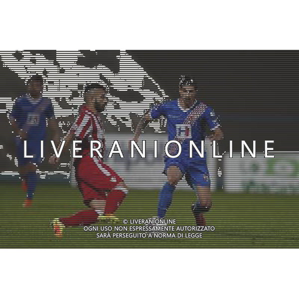 FORLI\' vs MANTOVA Campionato Lega Pro 14Âª giornata Girone B 19/11/2016 nella foto: SPINOSA E DI SANTORO Â©CLAUDIO ZAMAGNI/AGENZIA ALDO LIVERANI S.A.S.