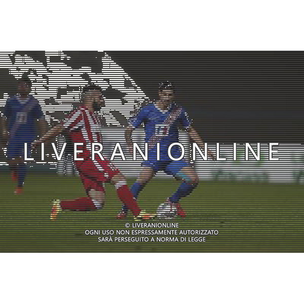 FORLI\' vs MANTOVA Campionato Lega Pro 14Âª giornata Girone B 19/11/2016 nella foto: SPINOSA E DI SANTORO Â©CLAUDIO ZAMAGNI/AGENZIA ALDO LIVERANI S.A.S.