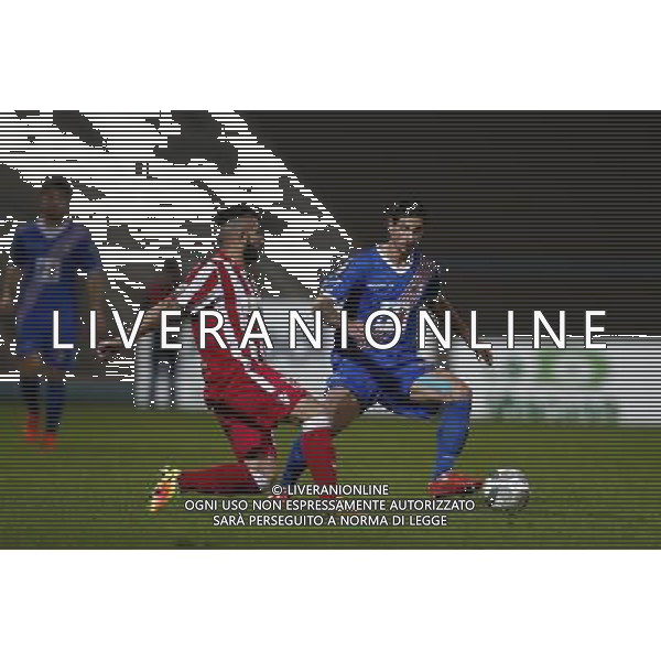 FORLI\' vs MANTOVA Campionato Lega Pro 14Âª giornata Girone B 19/11/2016 nella foto: SPINOSA E DI SANTORO Â©CLAUDIO ZAMAGNI/AGENZIA ALDO LIVERANI S.A.S.