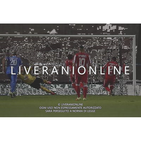 FORLI\' vs MANTOVA Campionato Lega Pro 14Âª giornata Girone B 19/11/2016 nella foto: BARDELLONI BATTE IL ROGORE DEL 3 A 0 Â©CLAUDIO ZAMAGNI/AGENZIA ALDO LIVERANI S.A.S.