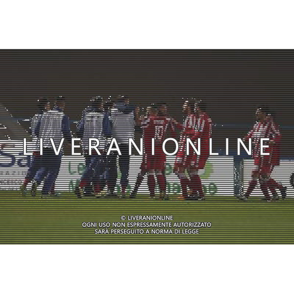 FORLI\' vs MANTOVA Campionato Lega Pro 14Âª giornata Girone B 19/11/2016 nella foto: esultanza forlÃ¬ Â©CLAUDIO ZAMAGNI/AGENZIA ALDO LIVERANI S.A.S.