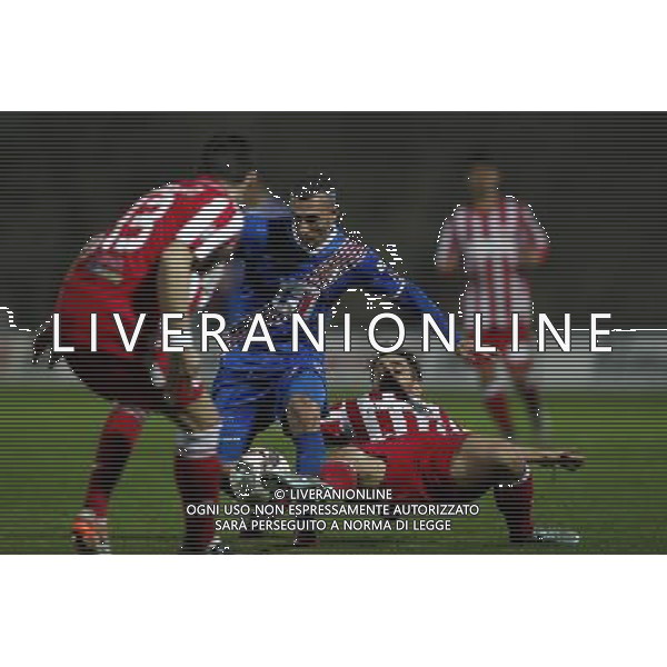 FORLI\' vs MANTOVA Campionato Lega Pro 14Âª giornata Girone B 19/11/2016 nella foto: CARIDI GAETANO Â©CLAUDIO ZAMAGNI/AGENZIA ALDO LIVERANI S.A.S.