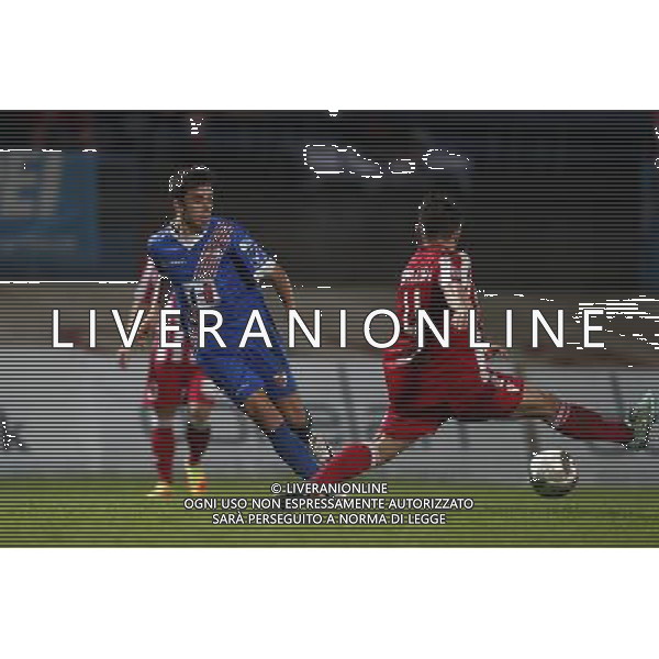FORLI\' vs MANTOVA Campionato Lega Pro 14Âª giornata Girone B 19/11/2016 nella foto: ZAMMARINI E PONSAT Â©CLAUDIO ZAMAGNI/AGENZIA ALDO LIVERANI S.A.S.