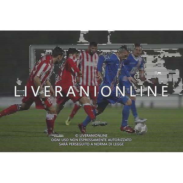 FORLI\' vs MANTOVA Campionato Lega Pro 14Âª giornata Girone B 19/11/2016 nella foto: CARIDI GAETANO Â©CLAUDIO ZAMAGNI/AGENZIA ALDO LIVERANI S.A.S.