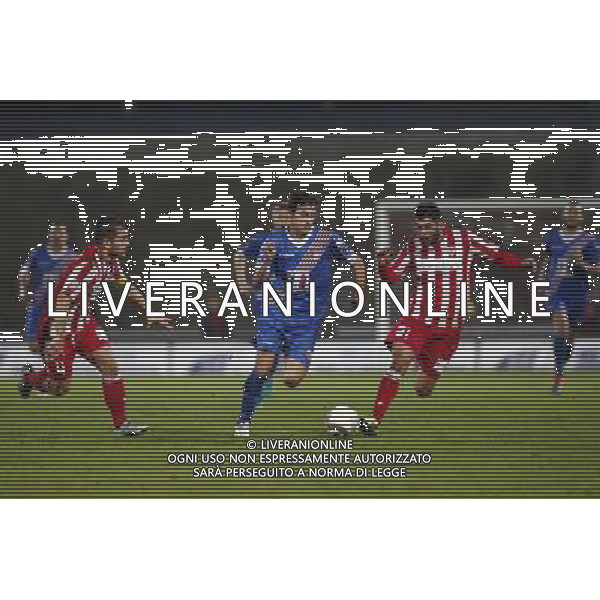 FORLI\' vs MANTOVA Campionato Lega Pro 14Âª giornata Girone B 19/11/2016 nella foto: UNA FASE DI GIOCO Â©CLAUDIO ZAMAGNI/AGENZIA ALDO LIVERANI S.A.S.