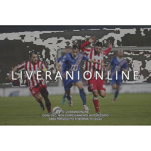FORLI\' vs MANTOVA Campionato Lega Pro 14Âª giornata Girone B 19/11/2016 nella foto: UNA FASE DI GIOCO Â©CLAUDIO ZAMAGNI/AGENZIA ALDO LIVERANI S.A.S.