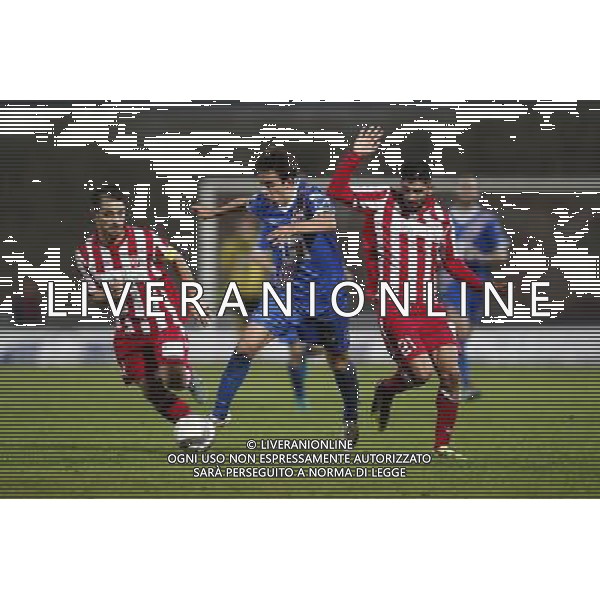 FORLI\' vs MANTOVA Campionato Lega Pro 14Âª giornata Girone B 19/11/2016 nella foto: UNA FASE DI GIOCO Â©CLAUDIO ZAMAGNI/AGENZIA ALDO LIVERANI S.A.S.