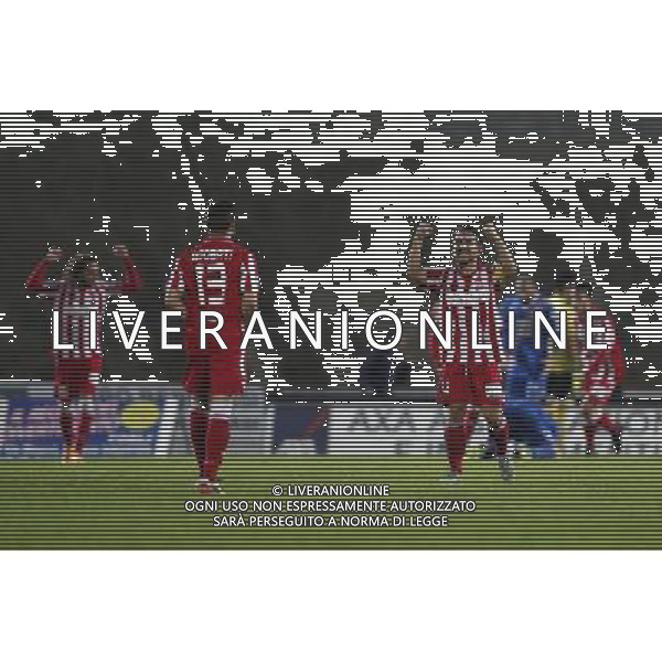 FORLI\' vs MANTOVA Campionato Lega Pro 14Âª giornata Girone B 19/11/2016 nella foto: esultanza forlÃ¬ Â©CLAUDIO ZAMAGNI/AGENZIA ALDO LIVERANI S.A.S.