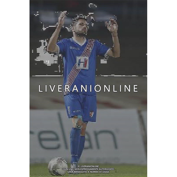 FORLI\' vs MANTOVA Campionato Lega Pro 14Âª giornata Girone B 19/11/2016 nella foto: MARCHI MATTIA Â©CLAUDIO ZAMAGNI/AGENZIA ALDO LIVERANI S.A.S.