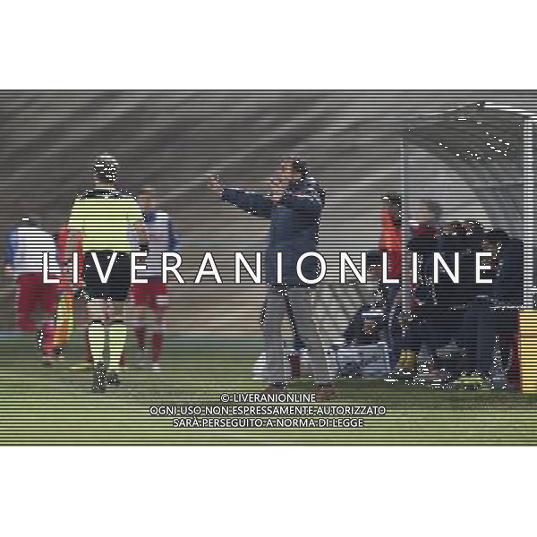 FORLI\' vs MANTOVA Campionato Lega Pro 14Âª giornata Girone B 19/11/2016 nella foto: LUCA PRINA ALLENATORE Â©CLAUDIO ZAMAGNI/AGENZIA ALDO LIVERANI S.A.S.