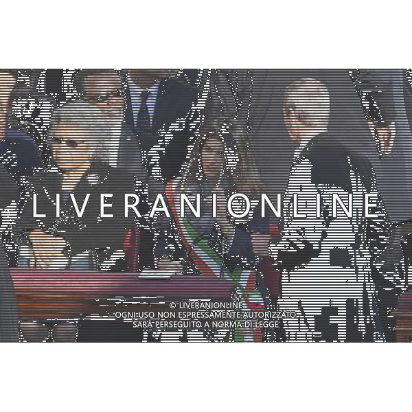 Santa Messa - Citta\' del Vaticano 20.11.2016 - Piazza San Pietro - nella foto: Virginia Raggi / Ph. Corradetti - AG ALDO LIVERANI SAS