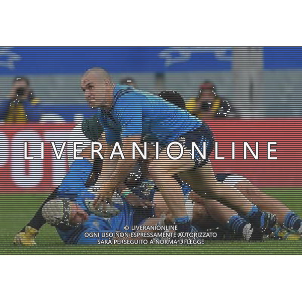 Cariparma Test Match 2016 di Rugby Firenze - 19.11.2016 Italia-Sud Africa Nella Foto:Bronzini Giorgio /Ph.Vitez-Ag. Aldo Liverani