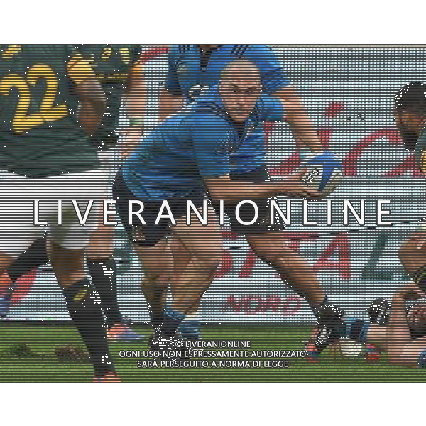 Cariparma Test Match 2016 di Rugby Firenze - 19.11.2016 Italia-Sud Africa Nella Foto:Bronzini Giorgio /Ph.Vitez-Ag. Aldo Liverani