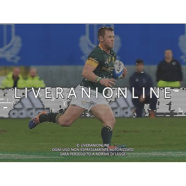 Cariparma Test Match 2016 di Rugby Firenze - 19.11.2016 Italia-Sud Africa Nella Foto:Combrinck Ruan /Ph.Vitez-Ag. Aldo Liverani