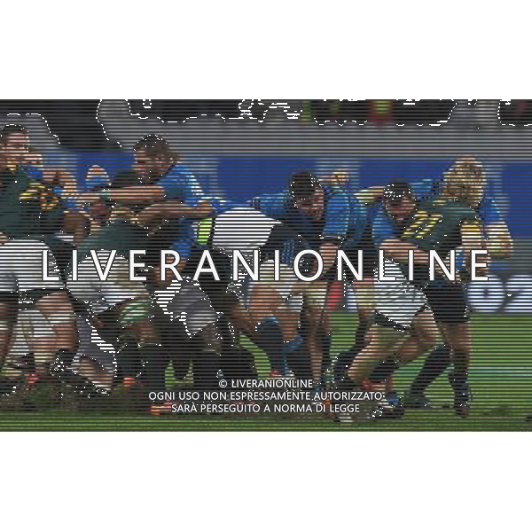 Cariparma Test Match 2016 di Rugby Firenze - 19.11.2016 Italia-Sud Africa Nella Foto:De Klerk Faf-Favaro Simone /Ph.Vitez-Ag. Aldo Liverani