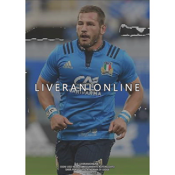 Cariparma Test Match 2016 di Rugby Firenze - 19.11.2016 Italia-Sud Africa Nella Foto:Gega Ornel /Ph.Vitez-Ag. Aldo Liverani