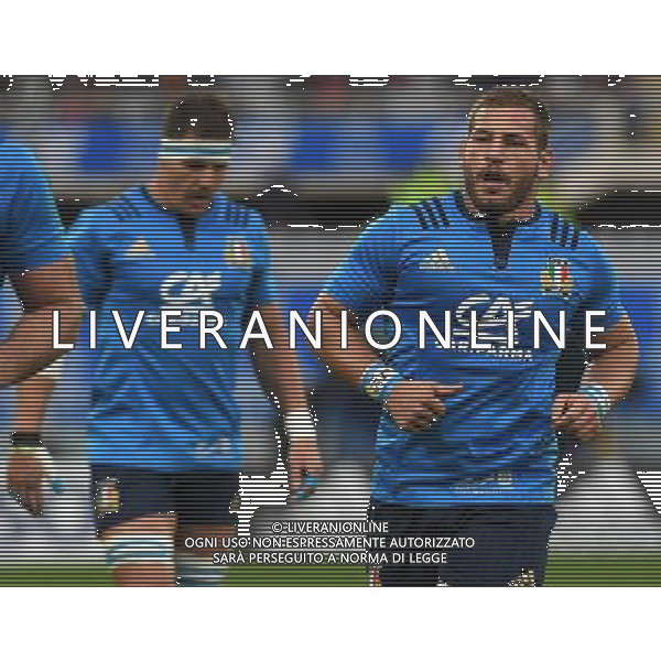 Cariparma Test Match 2016 di Rugby Firenze - 19.11.2016 Italia-Sud Africa Nella Foto:Gega Ornel /Ph.Vitez-Ag. Aldo Liverani