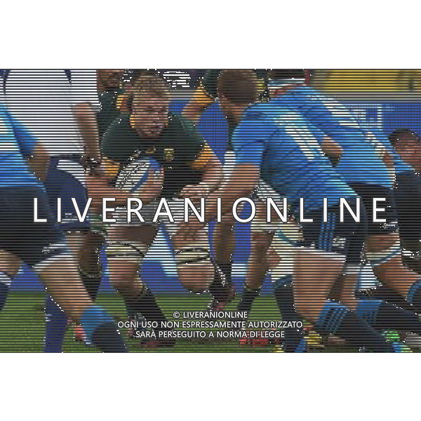 Cariparma Test Match 2016 di Rugby Firenze - 19.11.2016 Italia-Sud Africa Nella Foto:Le Roux Willie /Ph.Vitez-Ag. Aldo Liverani